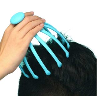 Ebayst Scalp massager portable handheld head for stress relief home