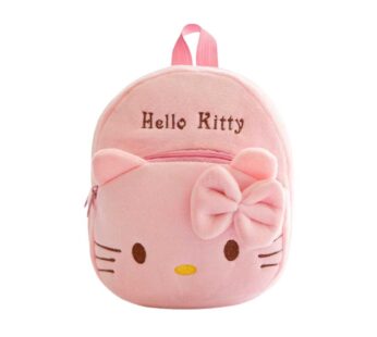 Fabric Hello Kitty Kids Bag – Light Pink (9inch)