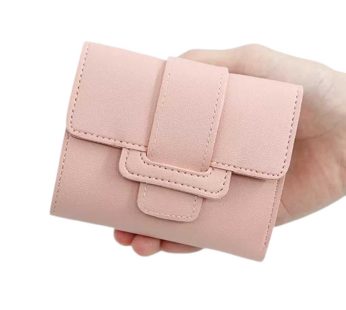Ladies clutch purse Mini Wallet For Women Card Holder Short PU Leather Bags Short Small Coin Keeper for Girls