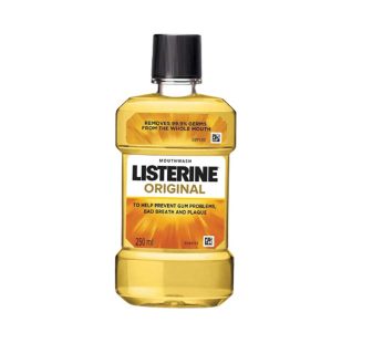 Listerine Mouthwash Original 250 ml