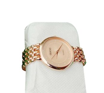 New Exclusive Stainless steel Ladies Watch -Rose Gold