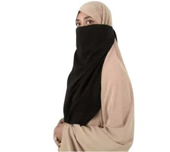 Nose Niqab for Muslim Women – Custom color available