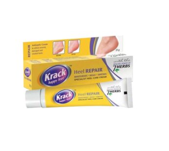 Scholl Krack Heel Reparir Foot Care Cream 25gm Pack (Made in India)