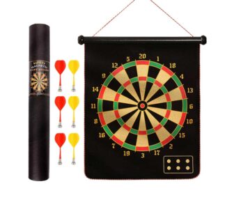 17-Inch Safety Magnetic Darts Double-sided Darts Target Magnetic Target for Kids and Adult