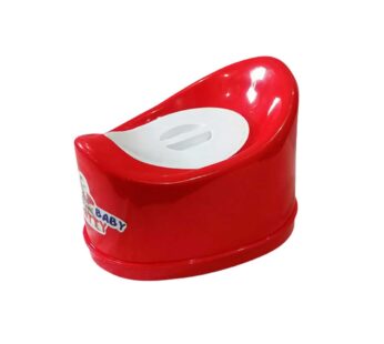 Cute Baby Potty – Red