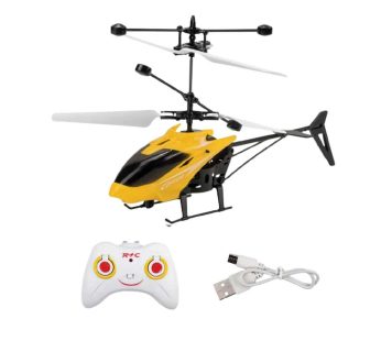 DR Infrared Mini RC Helicopter for Kids Sensor Mini Helicopter