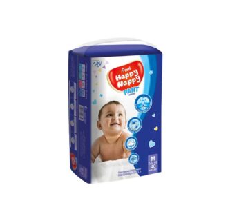 Fresh Happy Nappy Pant Diaper 7-12 KG (M Size) 40 Pcs