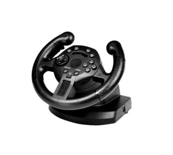 Game Racing Steering Wheel for Ps3/Pc Steering Wheel Vibration Joysticks Remote Controller Emulated Driving Controller