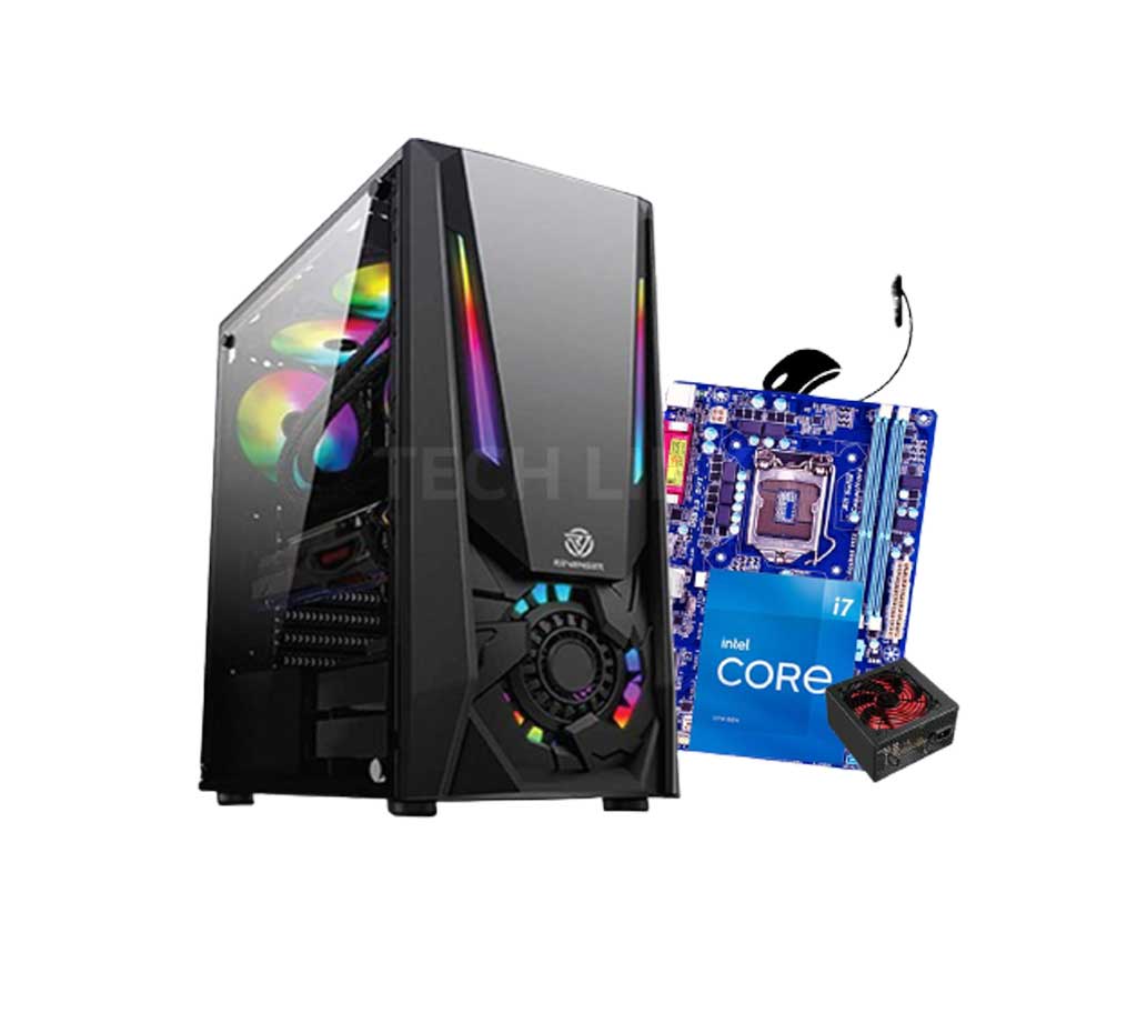 Intel Core i7 Gaming Desktop Computer Set