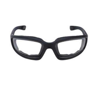 Motorcycle Glasses Windproof Dustproof Eye Glasses Outdoor Glasses – Transparent