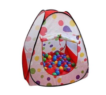 Multicolor Tent House with 50 Ball