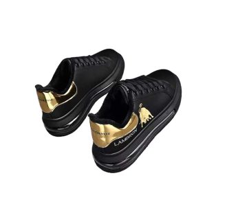 New Lamborghini sneaker white men casual shoes black – Juta – Shoes For Men