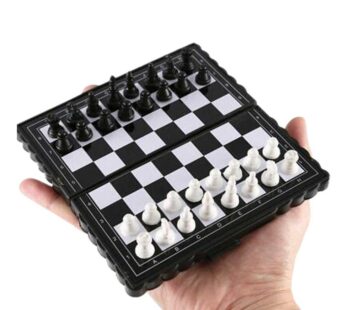 Pocket Magnetic Chessboard Game