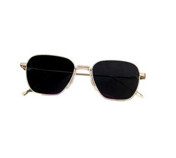 Sunglasses 2023 Fashion Metal Frame Rectangle Glasses The New Vintage Men And Women Luxury Designer Eyeglasses