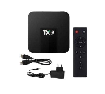TX9 TV BOX 4k UHD 8GB RAM 128GB ROM TV Setup Box Wi-Fi Play Store – Latest Edition